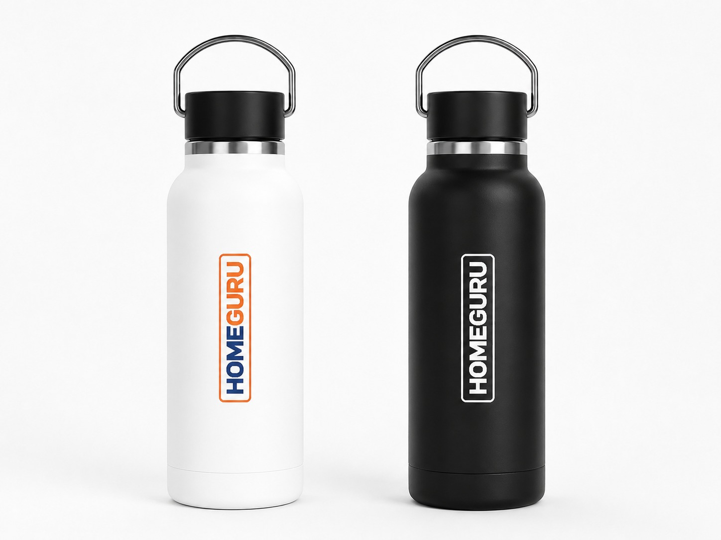 Double Water Bottle Set