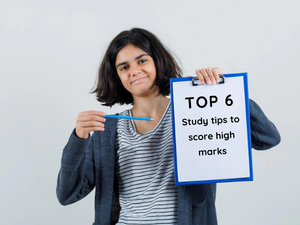 Top 6 study tips to score high marks for class 8th students