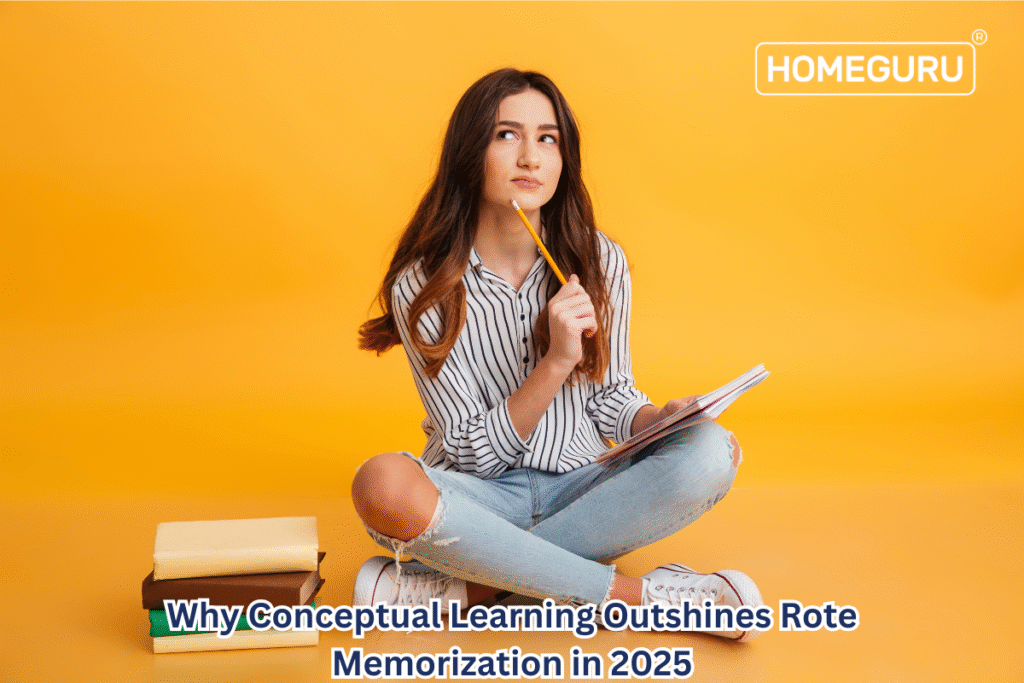 Why Conceptual Learning Outshines Rote Memorization in 2025