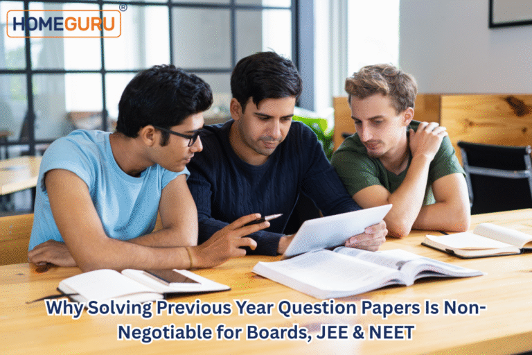 Why Solving Previous Year Question Papers Is Non-Negotiable for Boards, JEE & NEET