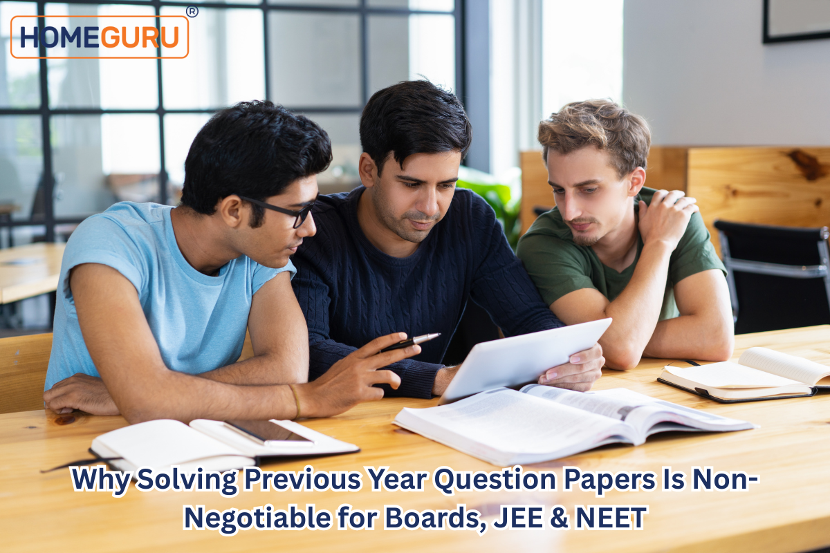 Why Solving Previous Year Question Papers Is Non-Negotiable for Boards, JEE & NEET