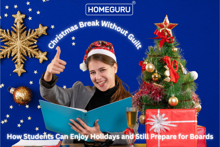 Christmas Break Without Guilt: How Students Can Enjoy Holidays and Still Prepare for Boards