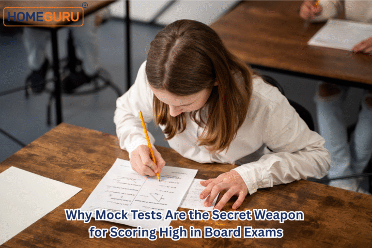 Why Mock Tests Are the Secret Weapon for Scoring High in Board Exams