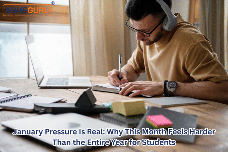 January Pressure Is Real: Why This Month Feels Harder Than the Entire Year for Students