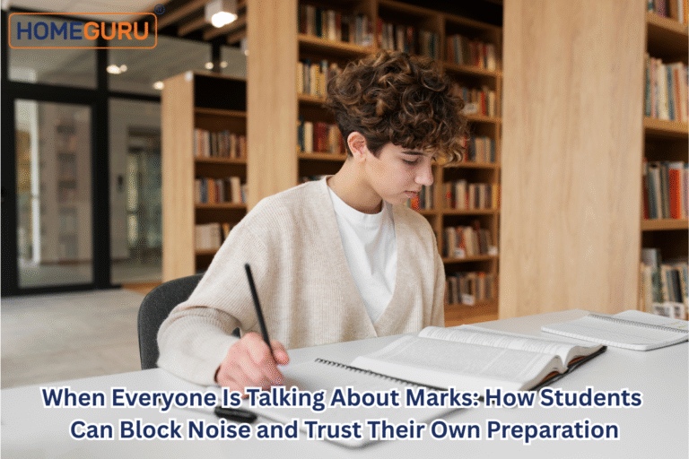 When Everyone Is Talking About Marks: How Students Can Block Noise and Trust Their Own Preparation