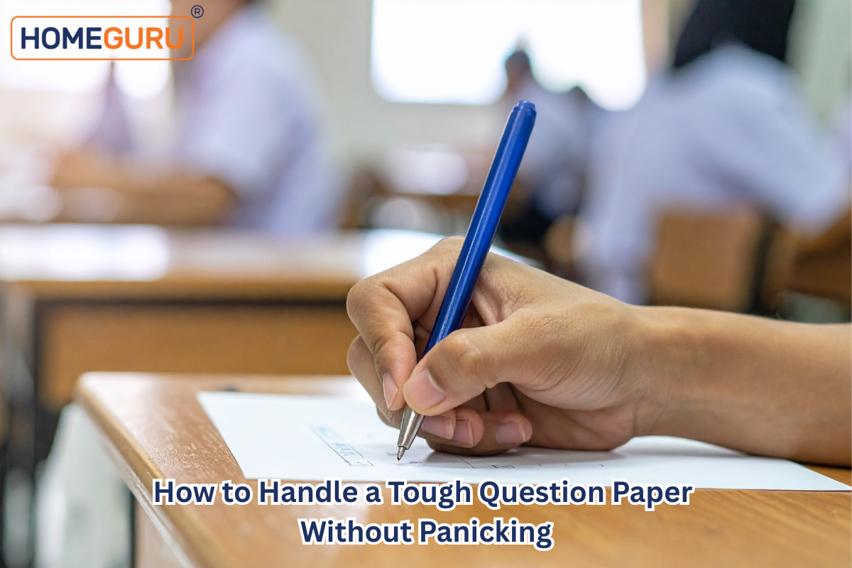 How to Handle a Tough Question Paper Without Panicking
