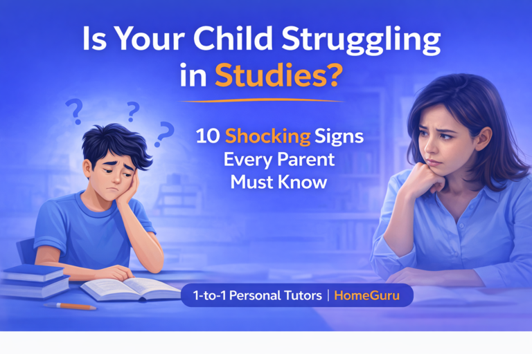 “10 Shocking Signs Your Child Needs a Tutor (Most Parents Ignore)”